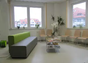 Wartezimmer Arztpraxis Allgemeinmedizin Donaueschingen